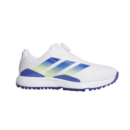 ADIDAS Codechaos BOA Junior  Spikeless Shoes (White/Blue/Yellow)