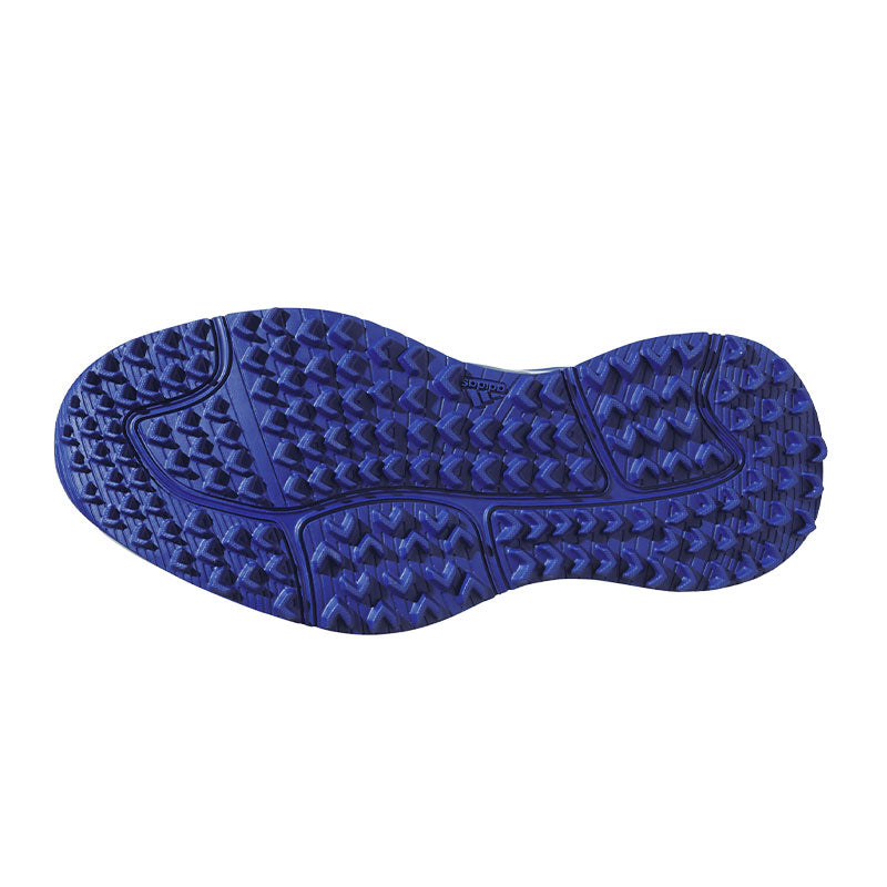 ADIDAS Codechaos BOA Junior  Spikeless Shoes (White/Blue/Yellow)