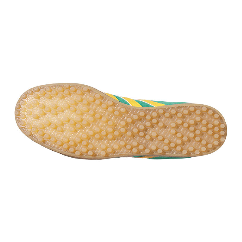 ADIDAS Gazelle Men's Spikeless Shoes (Green/Yellow/White)