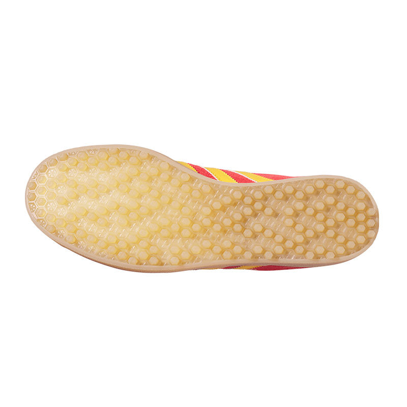 ADIDAS Gazelle Men's Spikeless Shoes (Red/Yellow/Yellow)