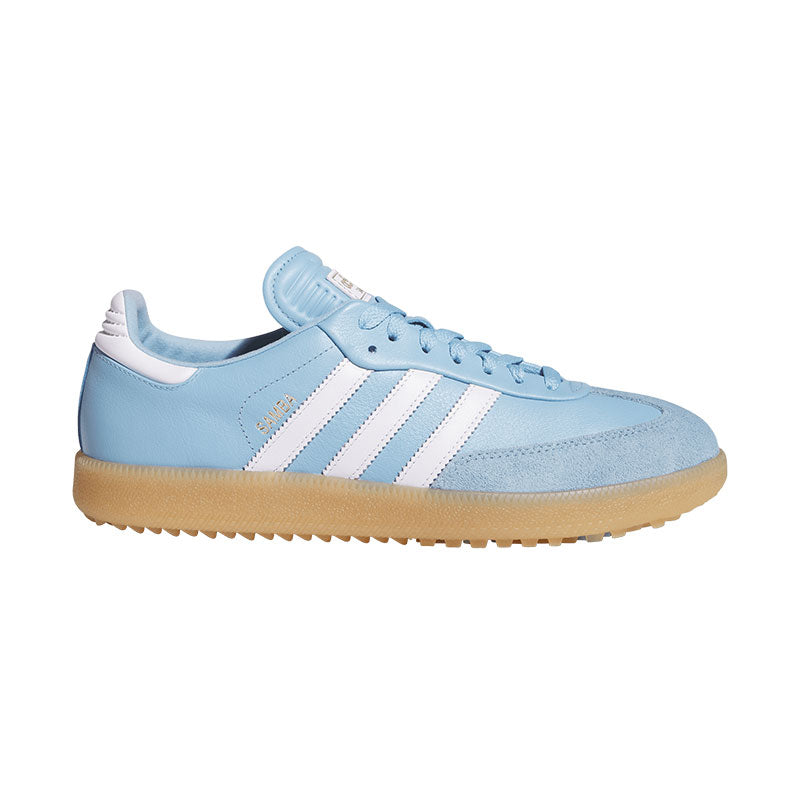 ADIDAS Samba Unisex Spikeless Shoes (Blue/White/Yellow)