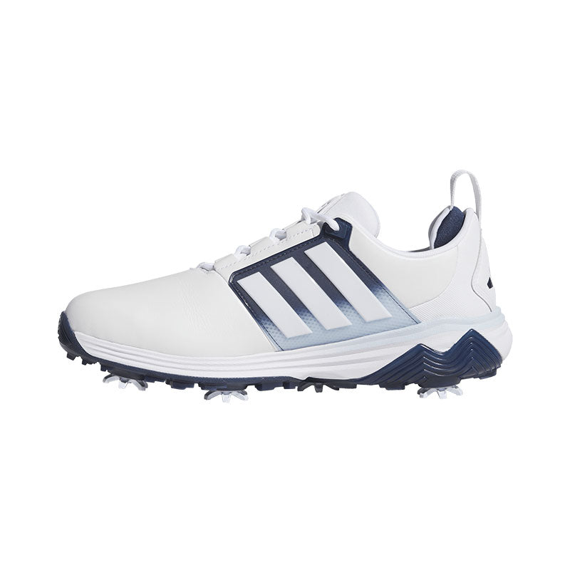 ADIDAS Adipower Men's Spikeless Shoes (White/Blue/Blue)