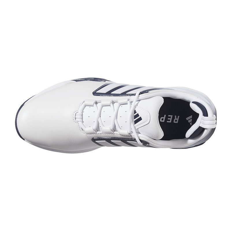 ADIDAS Adipower Men's Spikeless Shoes (White/Blue/Blue)