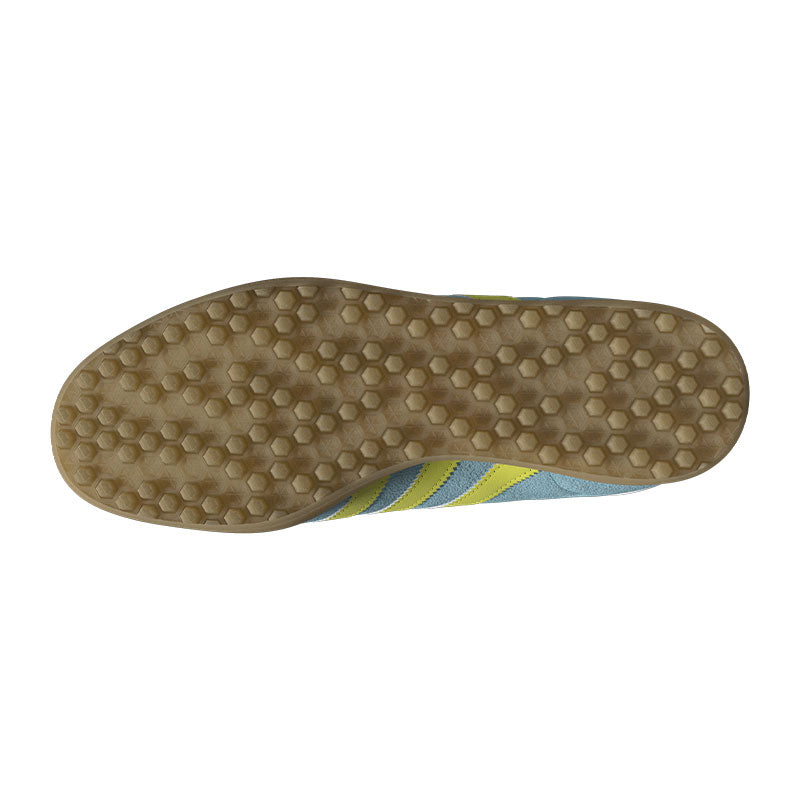 ADIDAS Gazelle Men's Spikeless Shoes (Blue/Yellow/Yellow)