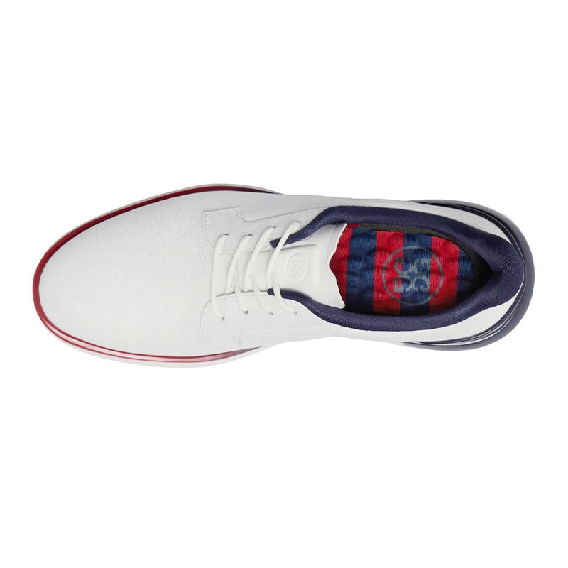 GFORE Gallivan2r Gradient Kiltie Women's Spikeless Shoes (Snow/Twilight)