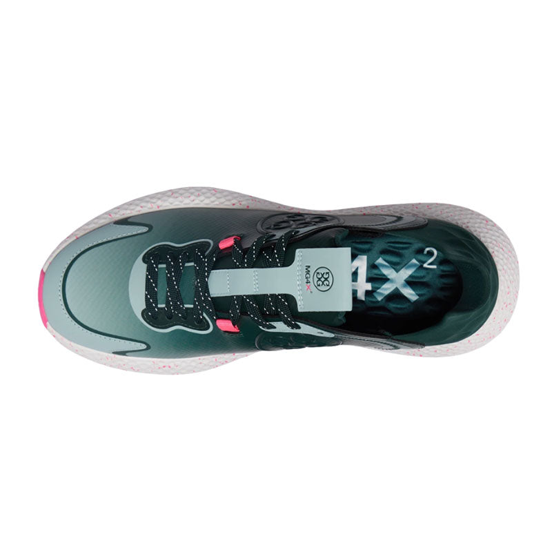 GFORE MG4X2 Gradient Hybrid Men's Spikeless Shoes (Pine/Light Sage)