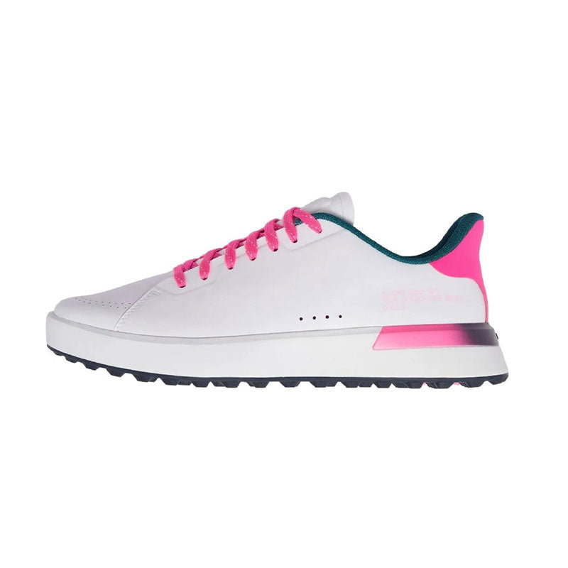GFORE G.112 Love G Women's Spikeless Shoes (Snow/Pink)