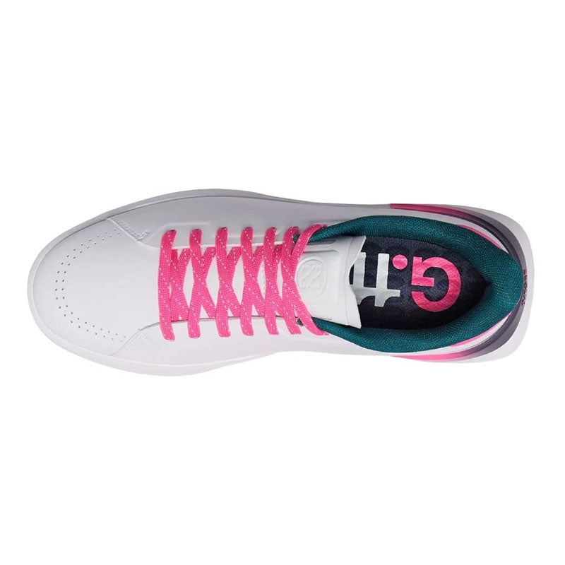 GFORE G.112 Love G Women's Spikeless Shoes (Snow/Pink)