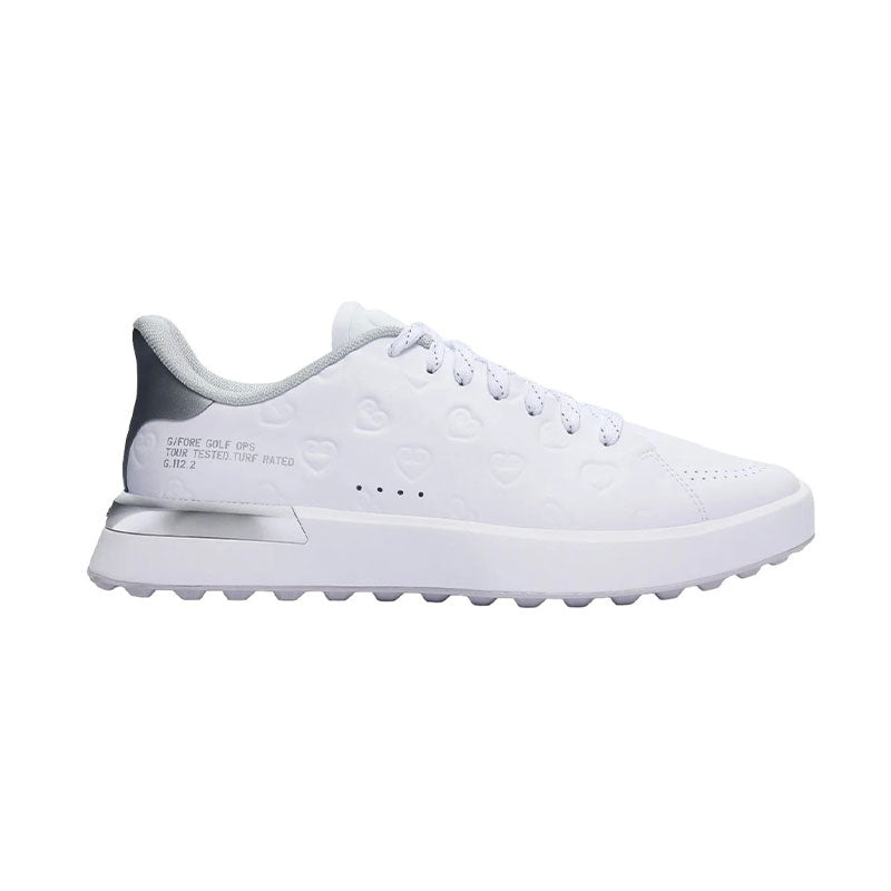 GFORE G.112 Embossed Heart Women's Spikeless Shoes