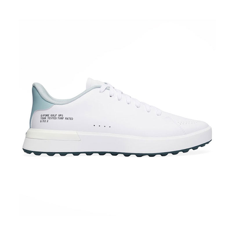 GFORE G.112 Men's Spikeless Shoes (Snow/Light Sage)