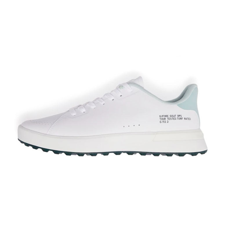 GFORE G.112 Men's Spikeless Shoes (Snow/Light Sage)