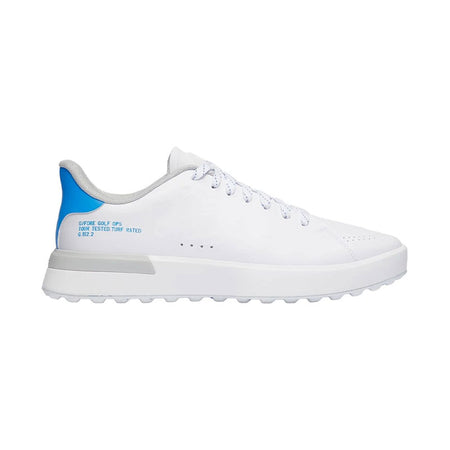 GFORE G.112 Embossed Skull & Tees Men's Spikeless Shoes (Snow/Cerulean)