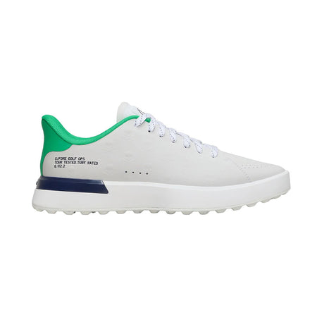 GFORE G.112 Embossed Skull & Tees Men's Spikeless Shoes (Snow/Clover)