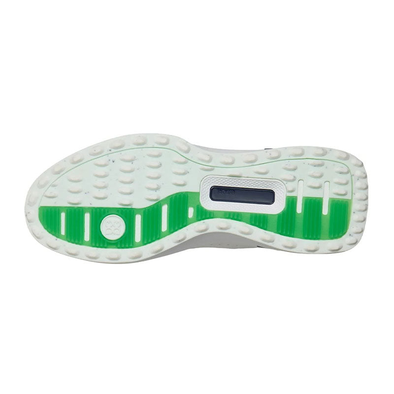 GFORE G.112 Embossed Skull & Tees Men's Spikeless Shoes (Snow/Clover)