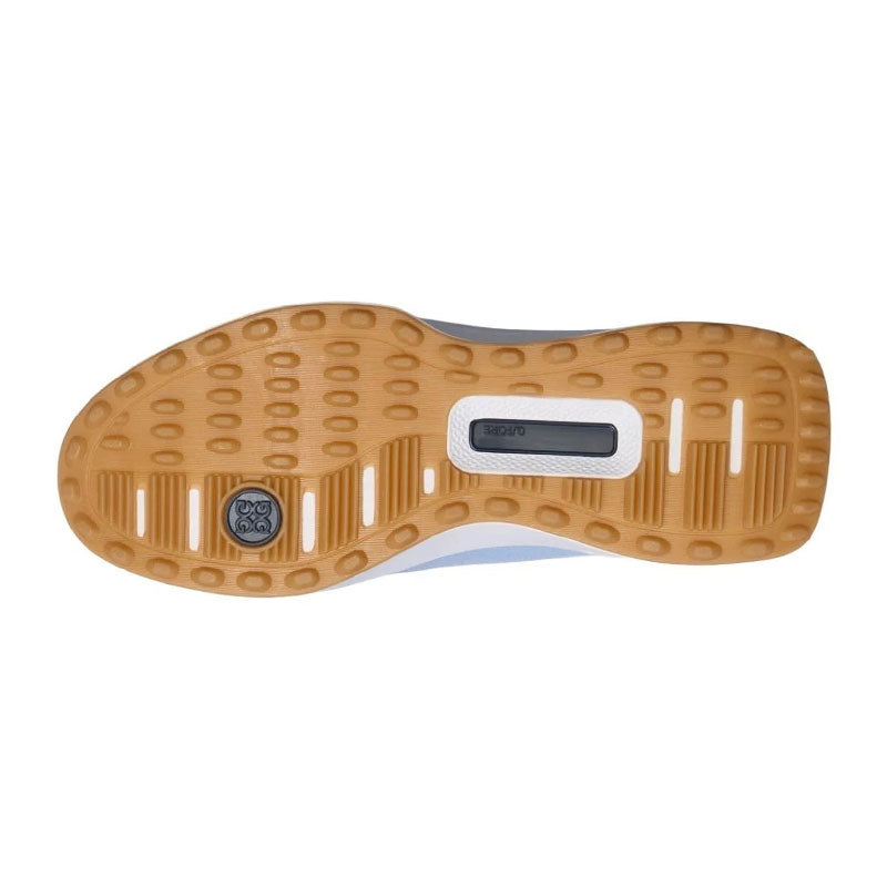 GFORE G.112 Perforated Men's Spikeless Shoes (Cerulean/Snow)