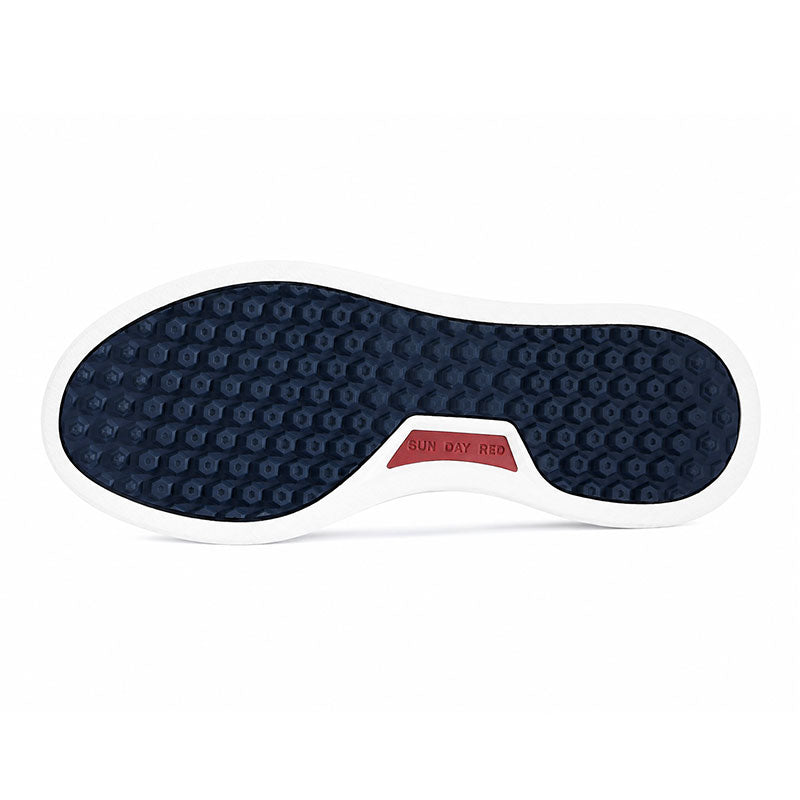 SUN DAY RED Osprey Men's Spikeless Shoes (White/Navy)