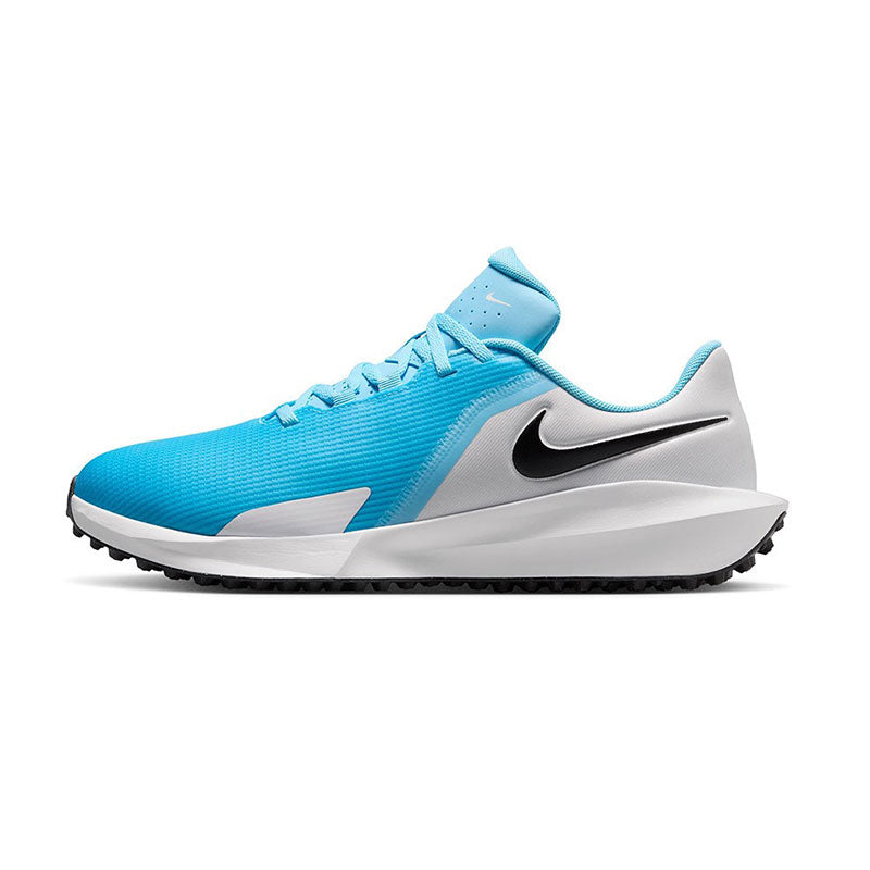 NIKE Infinity G NN Unisex Spikeless Shoes (Blue/White)