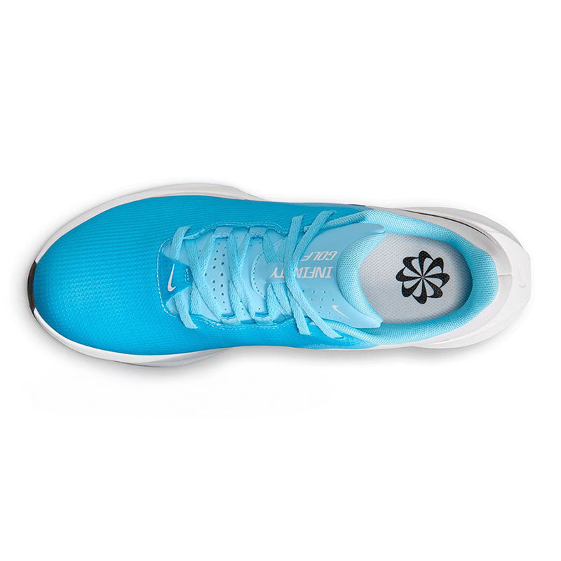 NIKE Infinity G NN Unisex Spikeless Shoes (Blue/White)