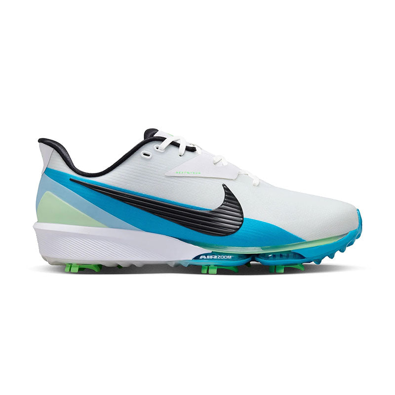 NIKE NEXT% TOUR 3 Men's Spikeless Shoes (WHite/Black/Blue)