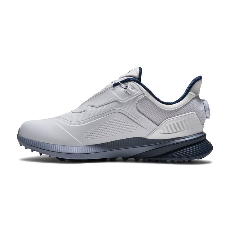 FOOTJOY Pro/SL BOA Men's Spikeless Shoes (White/Blue/Blue)