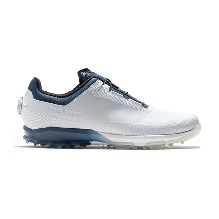 FOOTJOY DryJoys Pro BOA® Men's Spikeless Shoes (White/Navy/Navy)
