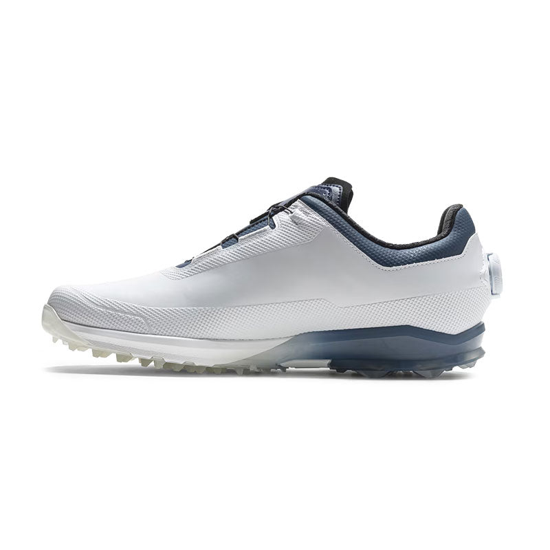 FOOTJOY DryJoys Pro BOA® Men's Spikeless Shoes (White/Navy/Navy)