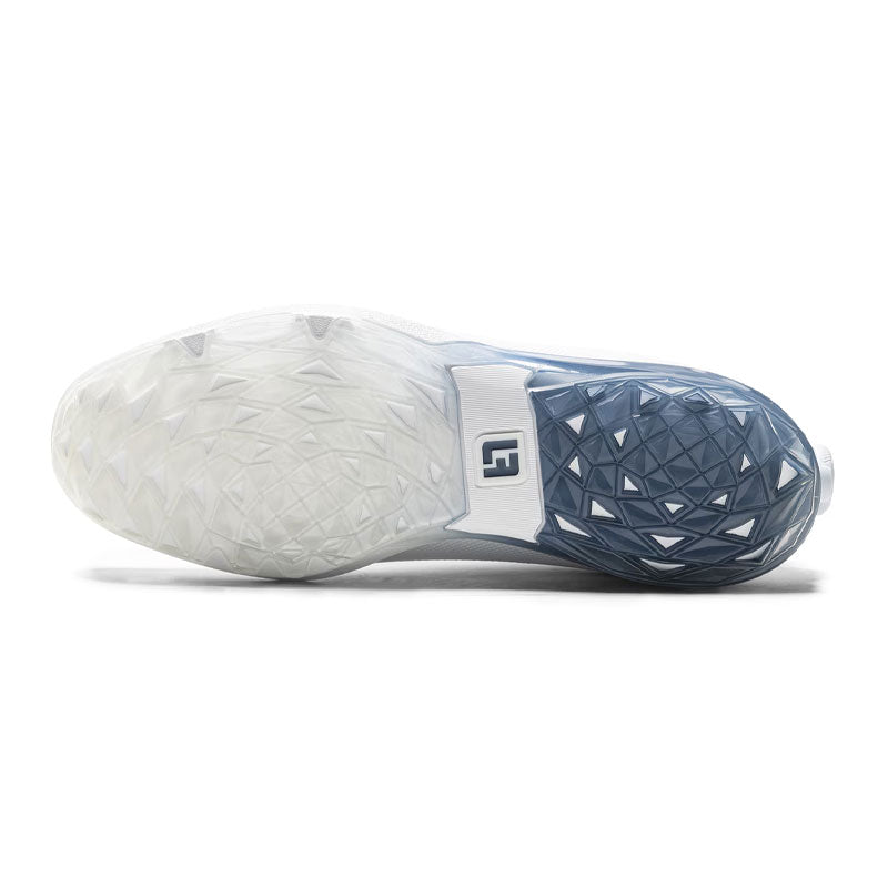 FOOTJOY DryJoys Pro BOA® Men's Spikeless Shoes (White/Navy/Navy)