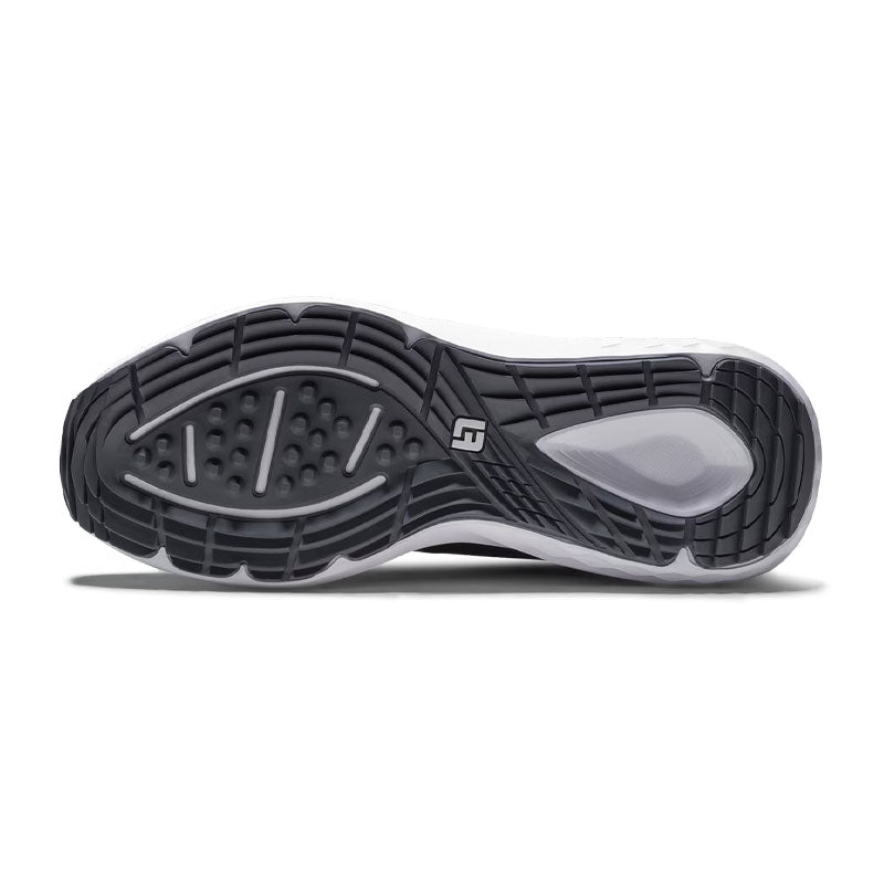 FOOTJOY FJ QMotion Men's Spikeless Shoes (Black/Brown/Red)
