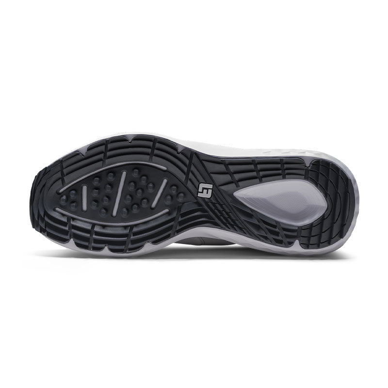 FOOTJOY FJ QMotion Men's Spikeless Shoes (Grey/Grey/White)