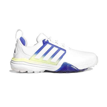 ADIDAS Adipower Men's Spikeless Shoes (White/Indigo/Lemon)