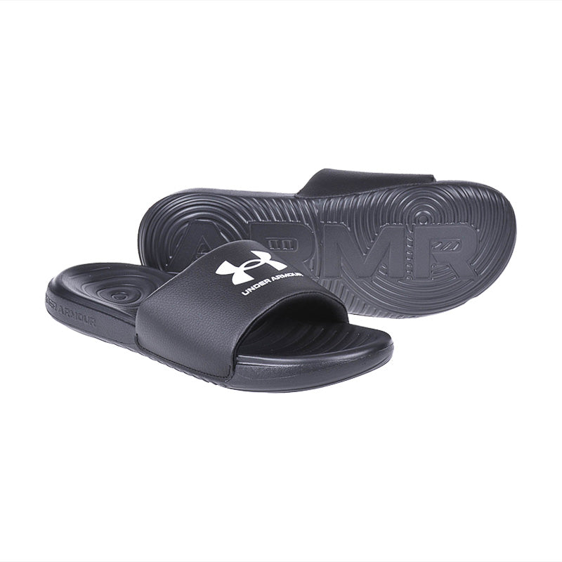 UNDER ARMOUR Ansa Fixed Slides Men's Sandals (Black)
