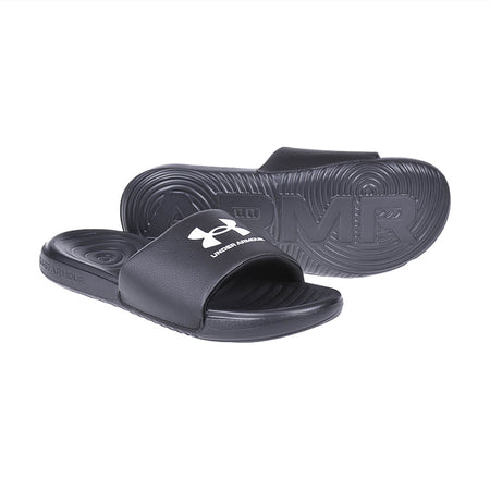 UNDER ARMOUR Ansa Fixed Slides Men's Sandals (Black)
