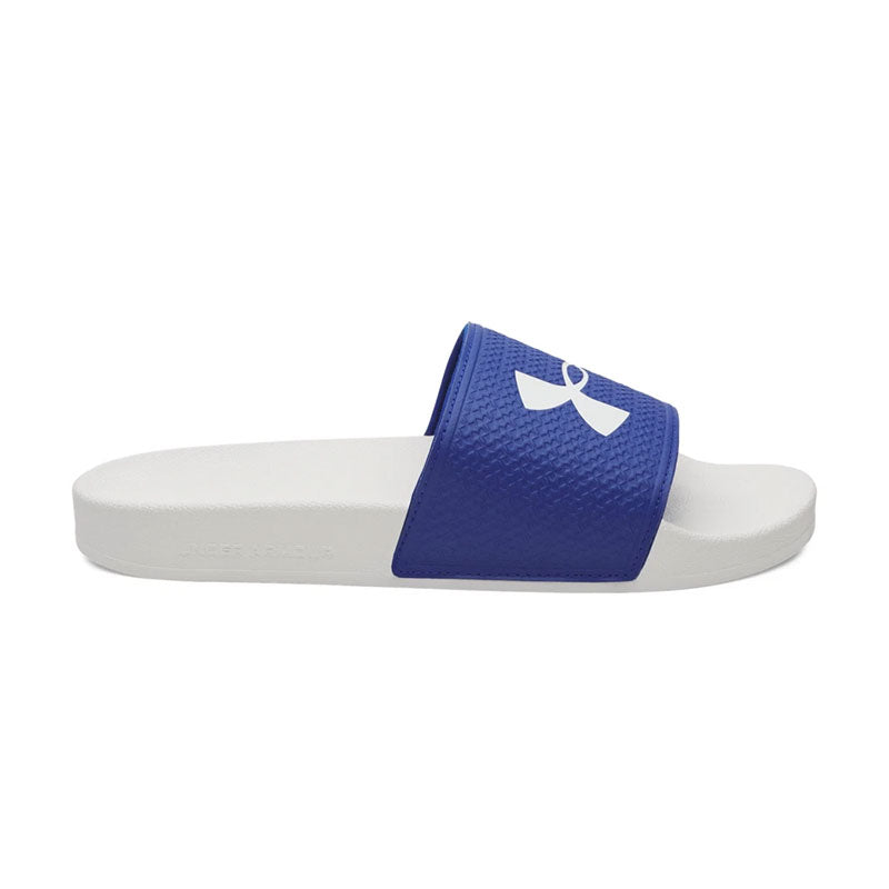 UNDER ARMOUR ARMR Men's Slides (Blue/White/White)