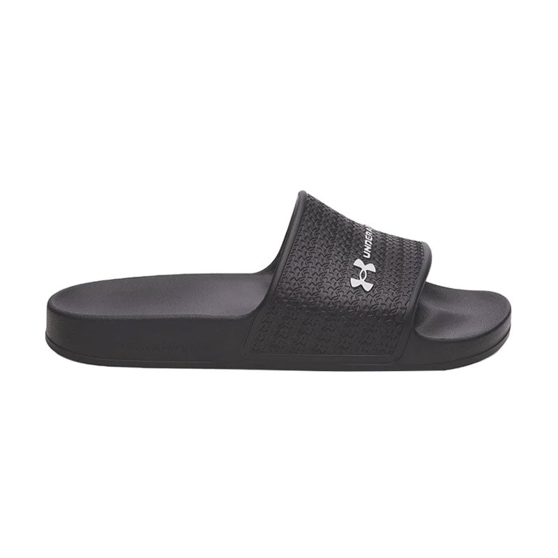 UNDER ARMOUR Men's Shower Slides (Black/Black/White)