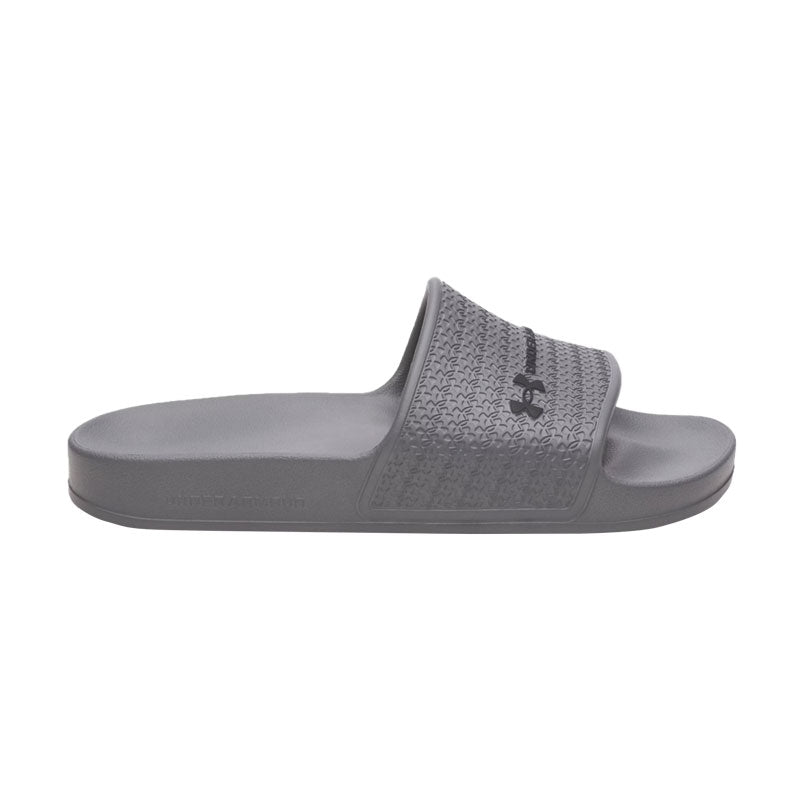 UNDER ARMOUR Men's Shower Slides (Grey/Grey/Black)