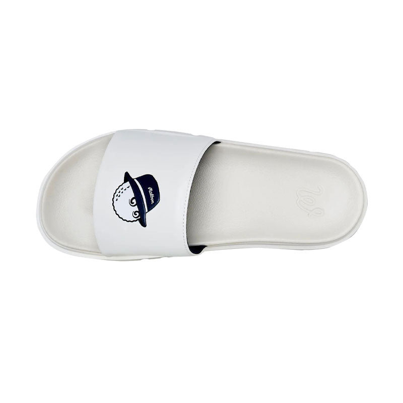 MALBON GOLF Buckets Slide (Ivory)