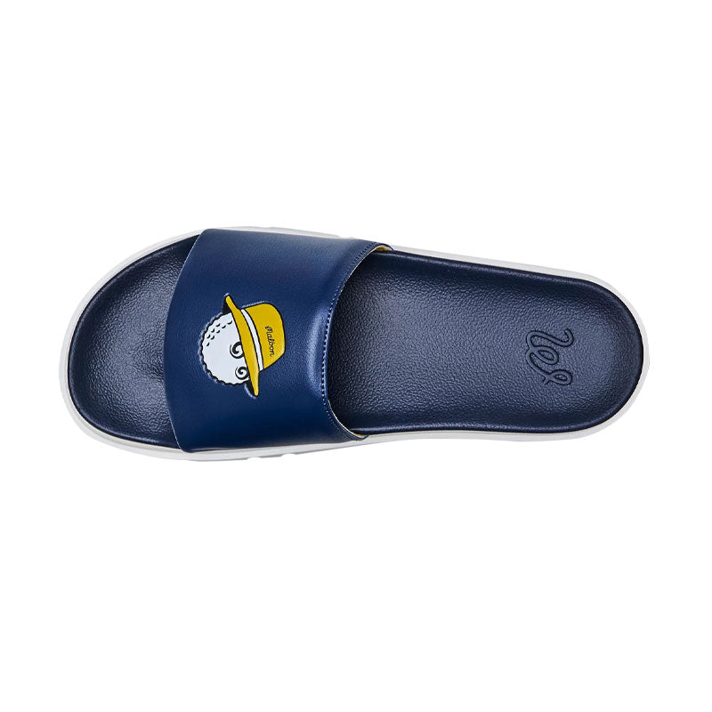 MALBON GOLF Buckets Slide (Navy)