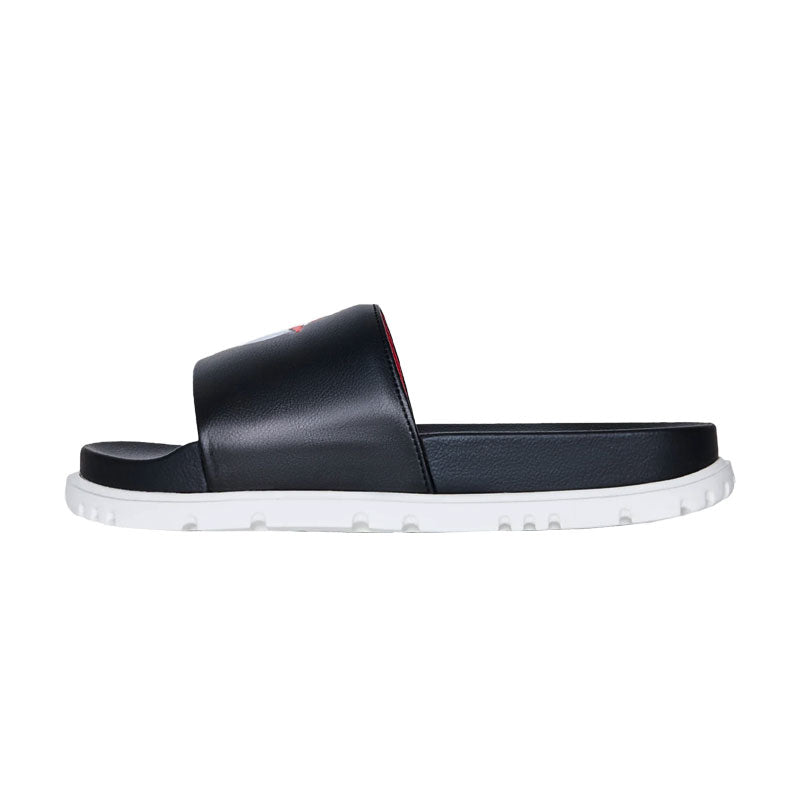 MALBON GOLF Buckets Slide (Black/Red)