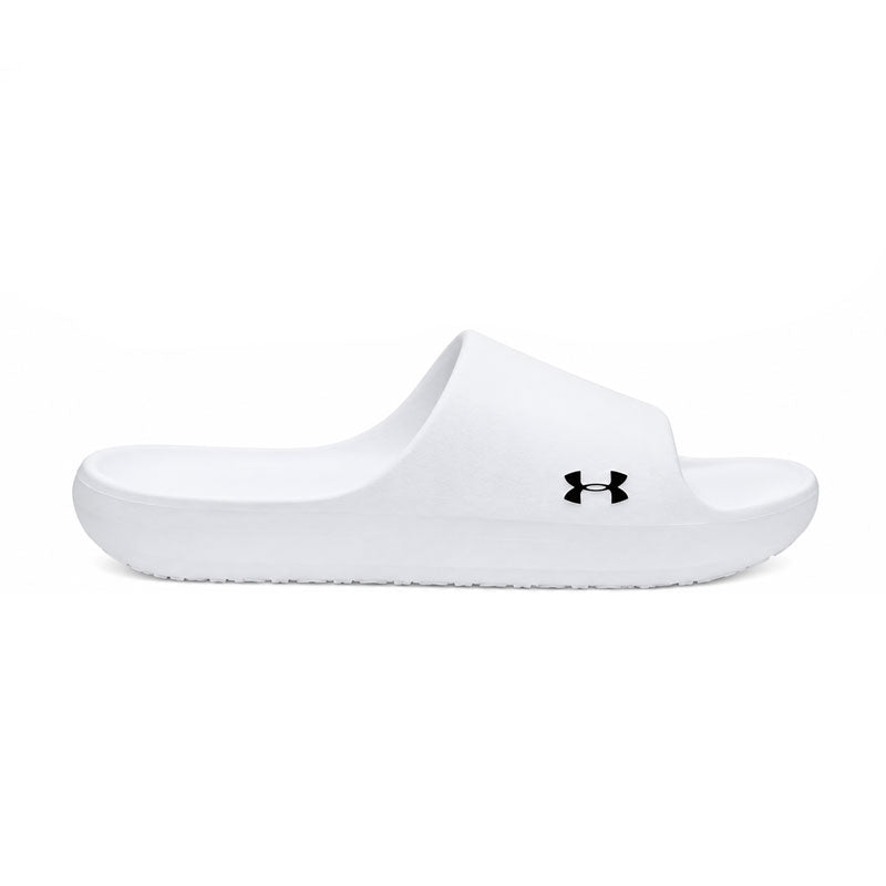UNDER ARMOUR Charged+ Cush Unisex Slides (White)