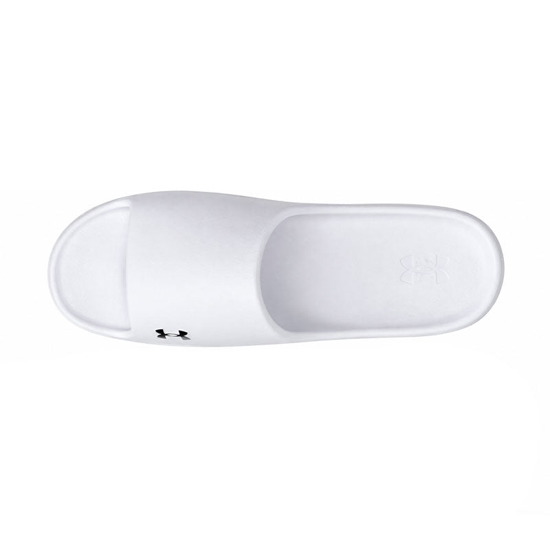 UNDER ARMOUR Charged+ Cush Unisex Slides (White)