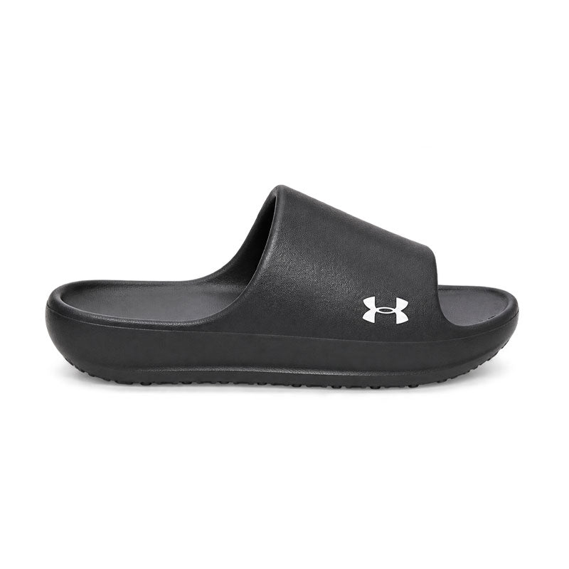 UNDER ARMOUR Charged+ Cush Unisex Slides (Black)