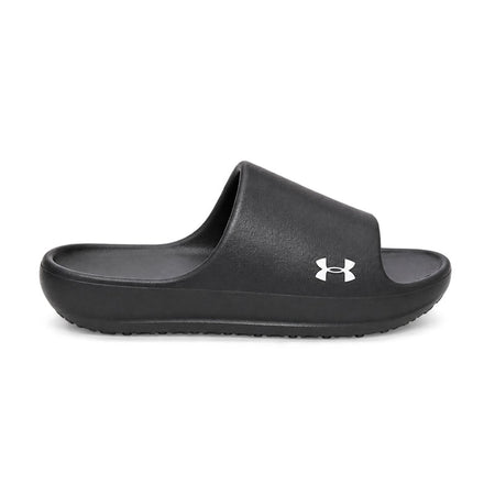 UNDER ARMOUR Charged+ Cush Unisex Slides (Black)