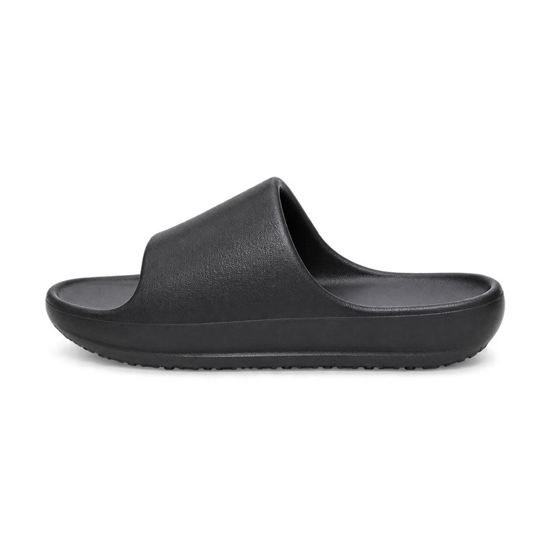 UNDER ARMOUR Charged+ Cush Unisex Slides (Black)