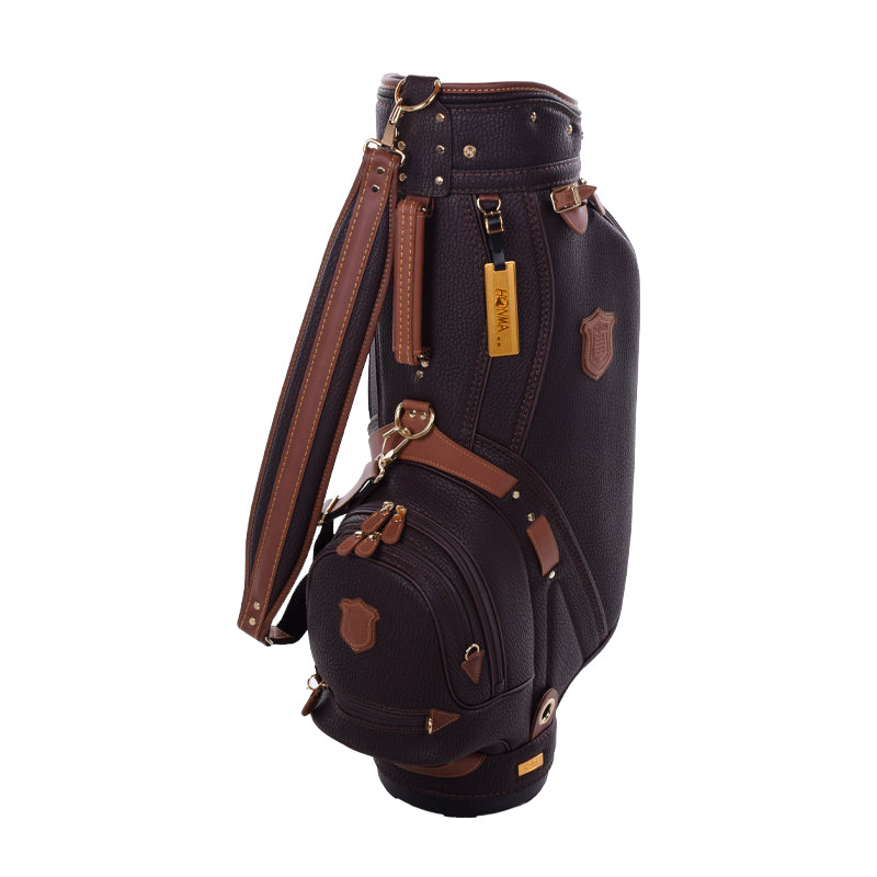HONMA Heritage Classic 9" Caddie Bag (Brown)