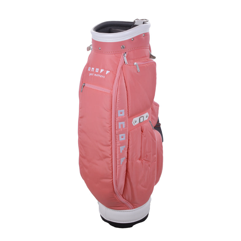 ONOFF OB5722 8.5" Women's Caddie Bag (Pink)