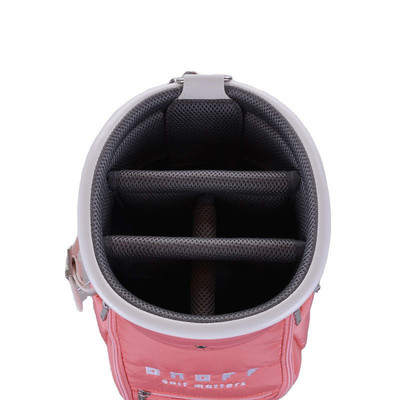 ONOFF OB5722 8.5" Women's Caddie Bag (Pink)