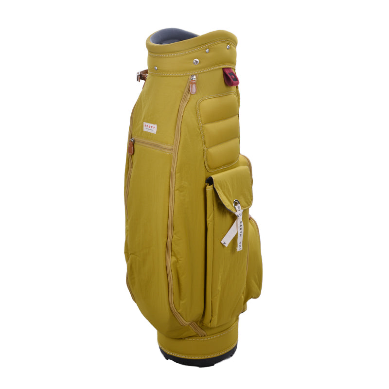 ONOFF OB0722 8.5" Women's Caddie Bag (Mustard)