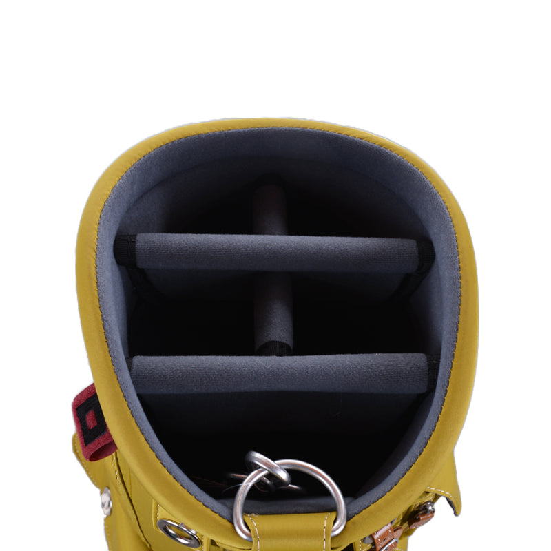ONOFF OB0722 8.5" Women's Caddie Bag (Mustard)
