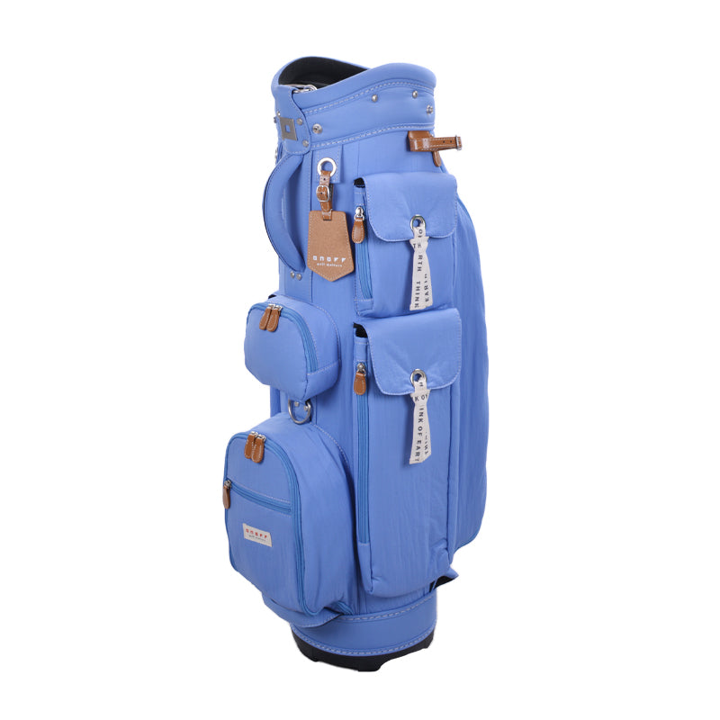 ONOFF OB0722 8.5" Women's Caddie Bag (Blue)