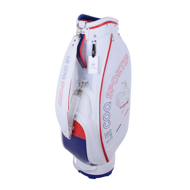 LE COQ SPORTIF GOLF 8.5" Women's Caddie Bag (White)